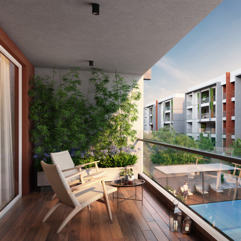 Kumar Plumeria Residences